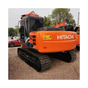 China 12100KG Operating Weight Used Hitachi ZX120 Excavator with ISUZU Engine in Shanghai on sale