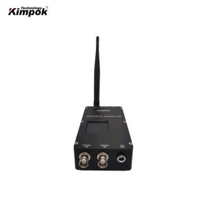 10 Watt RF Wireless Video Audio Transmitter and Receiver BNC Interface Type for