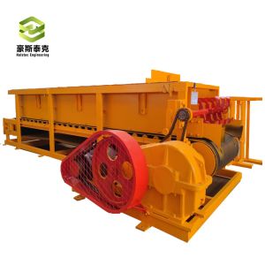 Full Steel Structure Clay Brick Making Machine Supply Raw Material Box Feeder