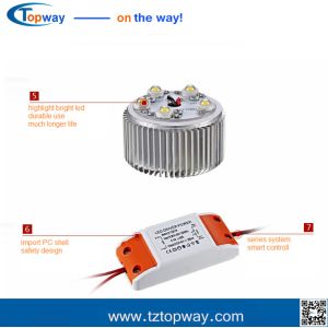 Adjustable Square Shape Led Ceiling Light Led Surface Aluminum Indoor light