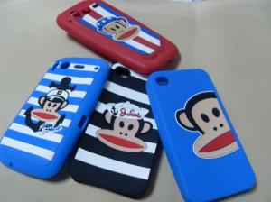 China Cute Silicone Mobile Phone Covers , Business Advertising Promotional Items For Event on sale