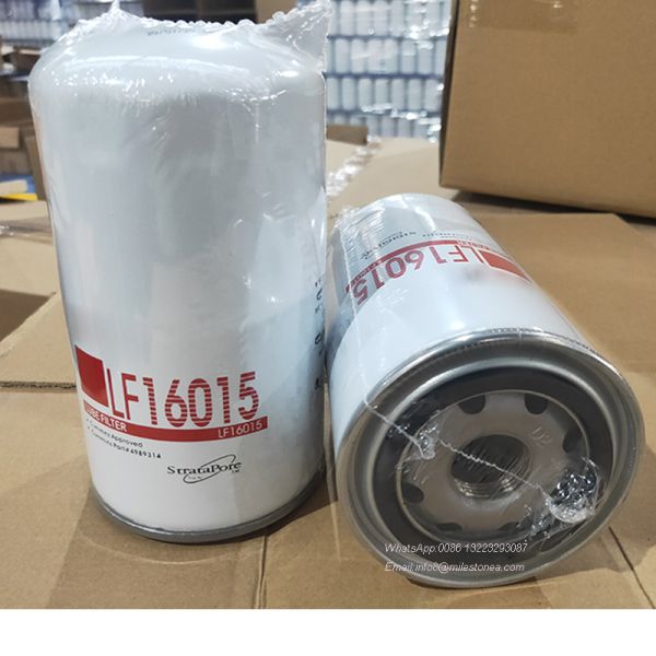 LF16015 Diesel Engine Parts Lube Oil Filter LF16015