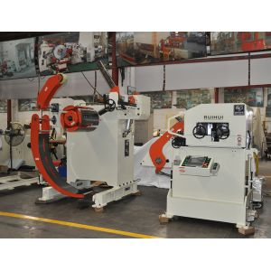 Steel Coil Manual Uncoiler Punching 3 In 1 Feeder Stock Width Ranges 20-1000mm