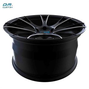 SAE Super Monoblock Light Wheel Hyper Black PCD 5-139.7 18 Inch