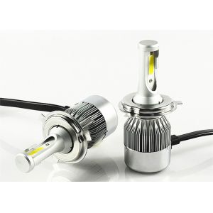 Fans 9004 Car LED Headlight Bulbs High Low Beam 12 Volt - 24 Volt DC CE