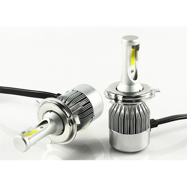 Fans 9004 Car LED Headlight Bulbs High Low Beam 12 Volt - 24 Volt DC CE
