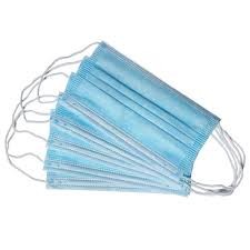 China 10pcs/Bag In Stock 3 Ply Defend Disposable Surgical Mask on sale