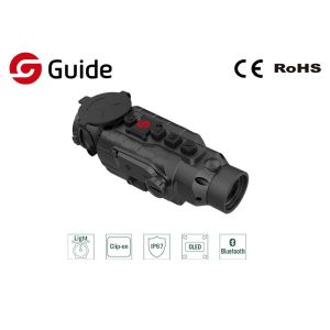 China 400×300 17μM 50Hz Thermal Imaging Scope Night Vision Clip On Sight on sale