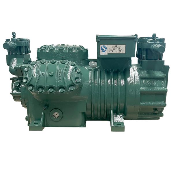 Cooling System Air Cooling Piston Compressor With Condenser For Walk In Cooler