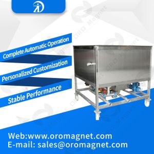 Efficiency Permanent Magnetic Separator Electrical And Electro Magnetic