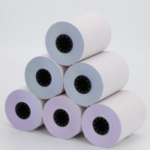 Grade A 100% Virgin Wood Pulp Jumbo Thermal Paper Roll for Back Printing