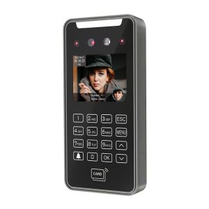 Cheap 2.8&quot; Facial Recognition Access Control System Real Time Monitoring for sale