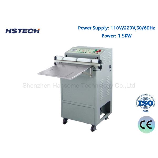 Air Pressure Supply Hot Sealing Vacuum Packing Machine Floor Standing Upper And