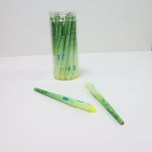 Easy and Convenient Smoking Pre Roll Cone Bleached and Unbleached Custom Printed