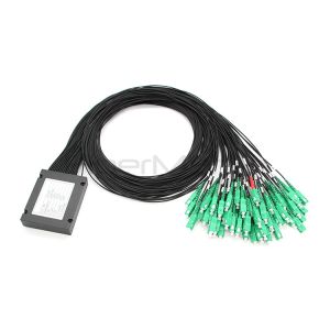 Pre-Connectorized 1×64 PLC Splitter for FTTH – Ruggedized Cassette Optical