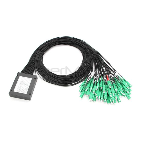 Pre-Connectorized 1×64 PLC Splitter for FTTH – Ruggedized Cassette Optical
