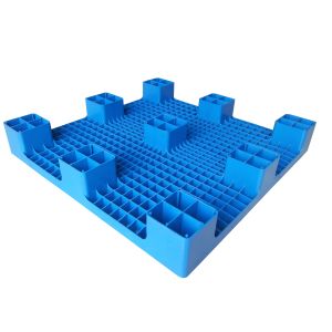 Logistics Stackable Industrial Plastic Pallet 3000KG Static Load Capacity