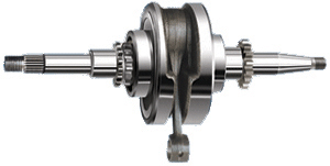 Quality Motorcycle Engine Components Connecting Rod With Crankshaft GY50 wholesale