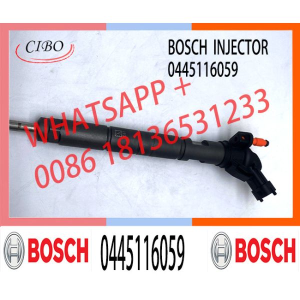 Neutral new common rail piezo injector 0445116059 diesel injector 580540211 504341488 0445116059