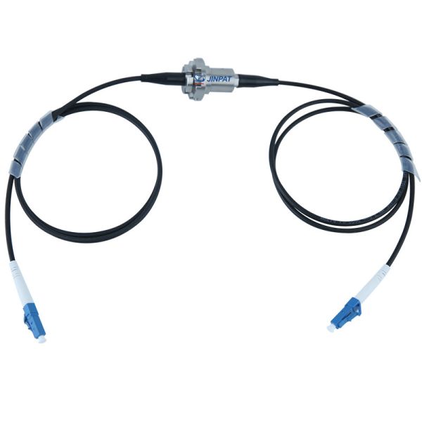 The protection level of the single channel fiber optic rotary joint is as high