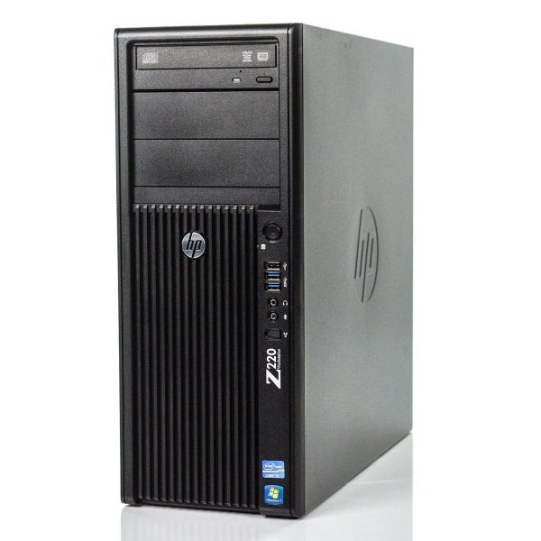 Quality Hp Z220 Workstation Hpe Workstation of Intel E3-1200 V2 1600MHz DDR3 wholesale