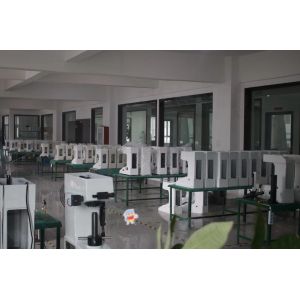 Manual Loading Rockwell Hardness Testing Machine Force 10kgf With Scales