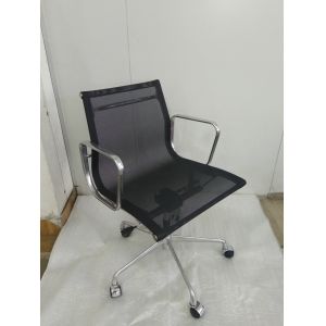 China Aluminum Frame Mesh Back Office Chair Environmentally Friendly Material on sale