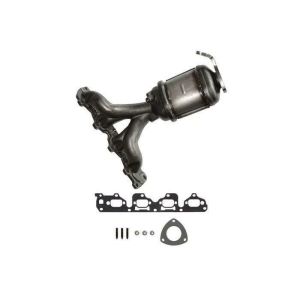 2.4L 2008-2010 Malibu Hybrid LS LT Catalytic Converter Sedan
