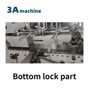 Advanced CQT900YG-2 Pre-folded Lunch Box Making Machine for Corrugated Box