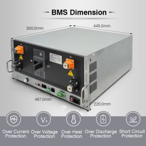 China High Voltage 272S870.4V 500A BMS Lifepo4 BMS Battery Storage Solution HV BMS for Solar ESS UPS Power LFP System Lifepo4 ESS on sale
