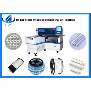 China 5mm PCB Led Bulb Making Machine Capacitors 45000CPH Pick Place Machine on sale