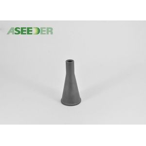 Compact Structure Carbide Sandblasting Nozzles Bending Strength Up To 2300N/mm