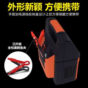 Autotecognition 3A 6A 10A Lead Acid Battery Charger Adjustable With Lcd Display