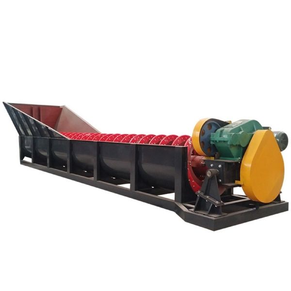 High Efficiency Sand Screw Washer Heat Resistant And easy operation