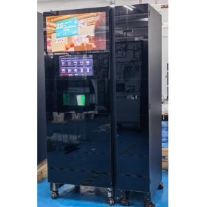 Bean-to-Cup Excellence With Ice Maker Floor Standing Coffee Machine For Offices