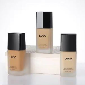 ODM Waterproof Full Coverage Foundation GMPC Private Label Cosmetic Products