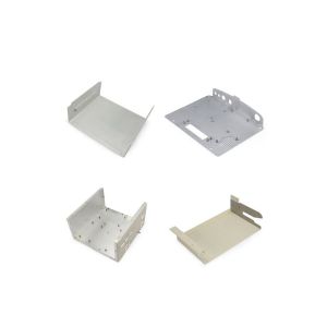 High Precision Powder-Coated Custom Metal Brackets Durable Finishes Supplier