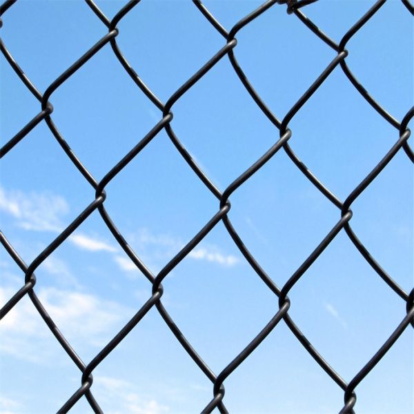 Hot Dipped Galvanized Diamond Wire Mesh Sport Field Fence Netting Bwg 16 Chain