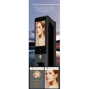 Heavyweight intelligent facial recognition lock Tuya Smart visual intercom