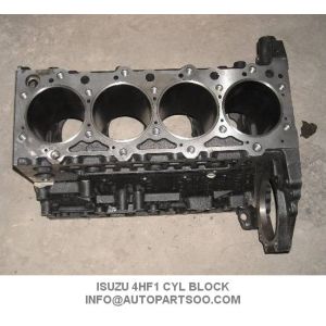 4HF1 Engine Cylinder Block 8-97119775-0 8971197750 8-97163853-5 8971638535 NPR66