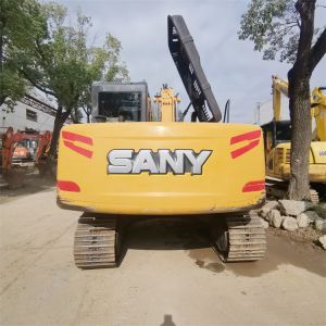 14100 KG Operating Weight Sany Excavator SY155 with A/C and Advanced ISUZU