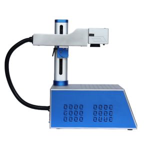 BCX 3D Laser Engraving Machine , 30W Fiber Laser Engraver