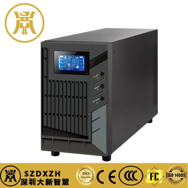 Quality Generator Compatible High Frequency UPS Power Backup Built In Isolation Transformer wholesale