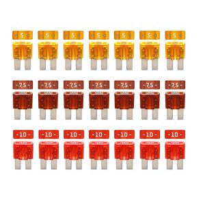 APT 30A Blade Fuse Long Leg Micro2 ATR Fuse Plug in for cars