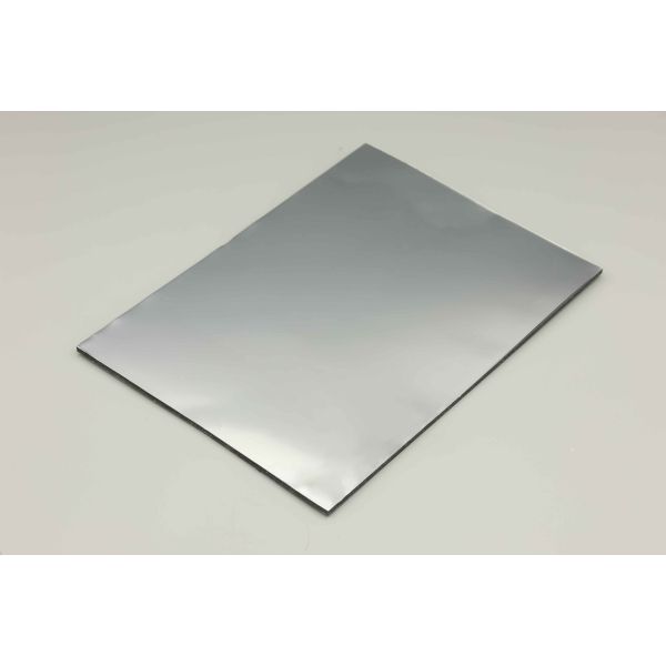 Glasses Aluminium Composite Mirror 1.22 X 2.44m Nano Coating Cladding Exterior