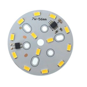 China White Soldermask Aluminum PCB Board 1.0W Thermal Conductivity Metal Core 1.6mm Thickness on sale