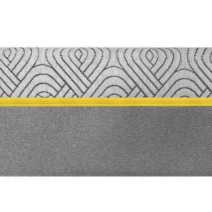 Compression Full Size Roll Up Memory Foam Mattress For 5 Star Hotel