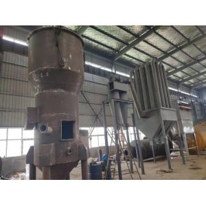 Solid Particle 100M/S Fluidized Bed Roasting Fluidized Bed Roaster