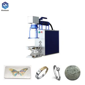 China 50W Deep Engraving Mopa Color Metal Steel 3d Fiber Laser Marking Machine on sale