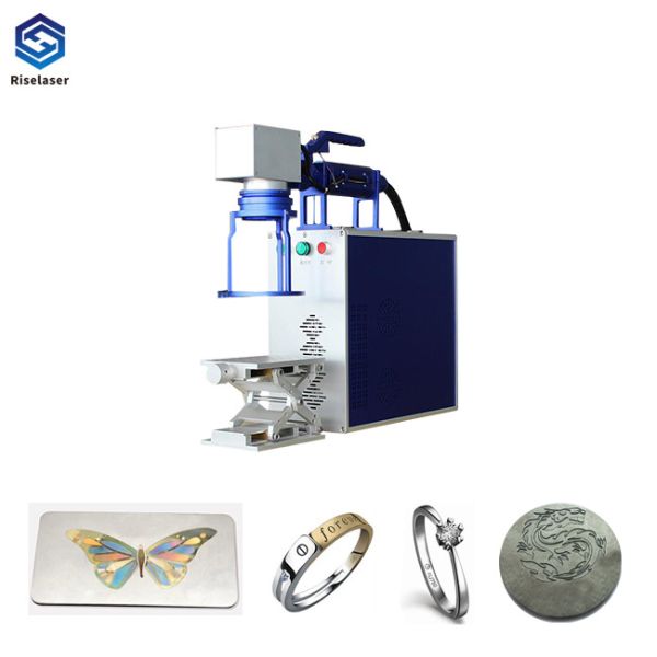 Quality 50W Deep Engraving Mopa Color Metal Steel 3d Fiber Laser Marking Machine wholesale